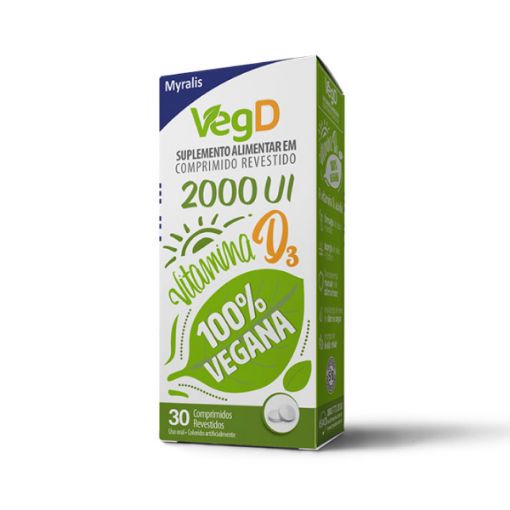 Imagem de Veg D Cpr 2000Ui C/30