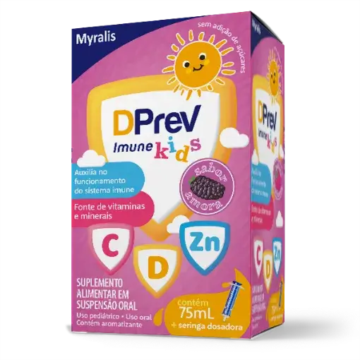 Imagem de Dprev Imune Kids 75ml