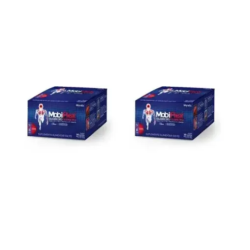 Imagem de Kit Mobiflex Colageno C/30 Saches De 12G Cada c/ 2 un.