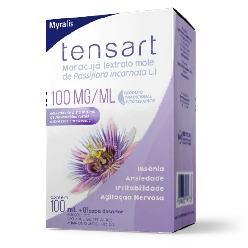 Imagem de Tensart Solucao Oral 100Mg 100Ml