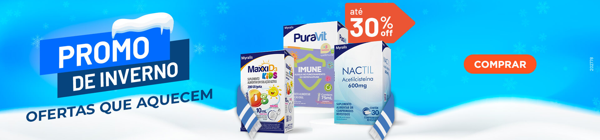 Promo de Inverno