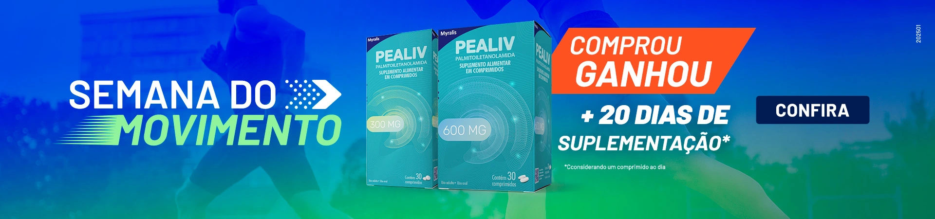 Pealiv | 20 dias de suplementação