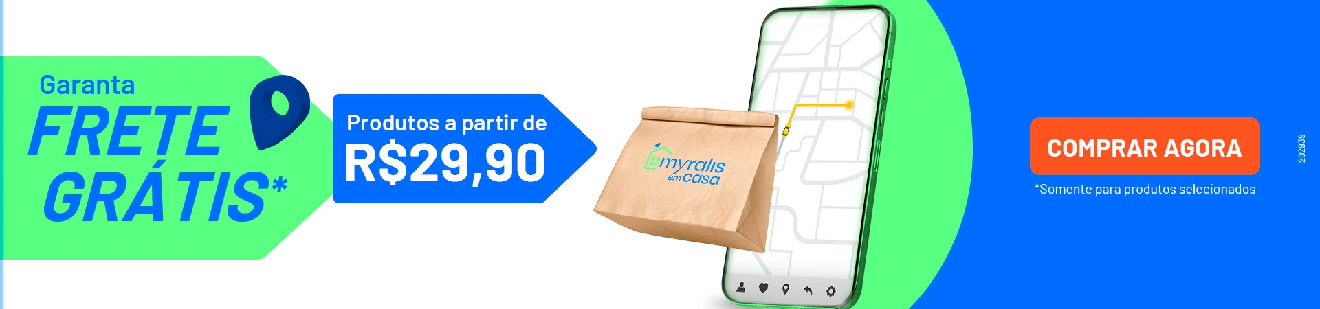 Banner Frete Grátis