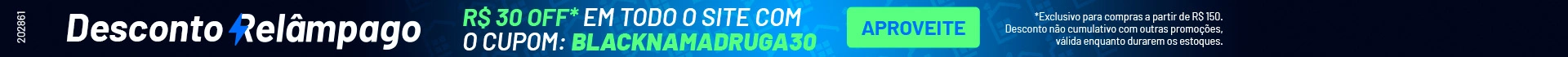  Black Friday 2025 | Relâmpago 