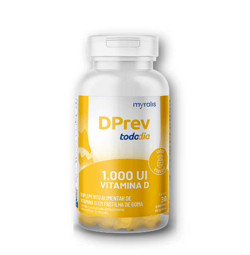 vitamina d colecalciferol dprev todo dia 1000 ui abacaxi com 30 gomas