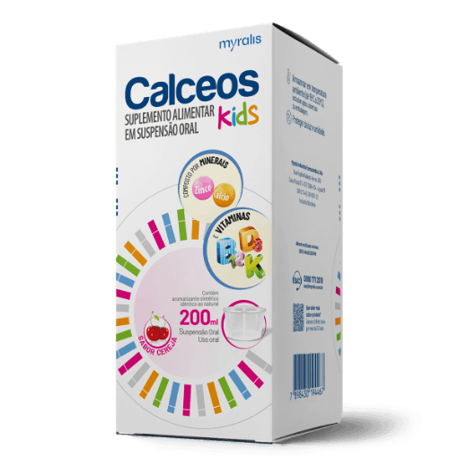 Imagem de Calceos Kids Solução Oral 200Ml