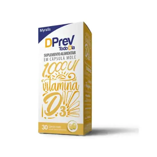 vitamina d colecalciferol dprev todo dia 1000ui c30 caps
