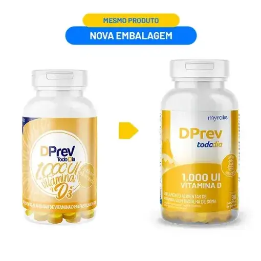 vitamina d colecalciferol dprev todo dia 1000 ui abacaxi com 30 gomas