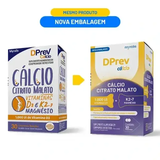 Calcio DPrev Calcio 1000Ui C/30 Cpr