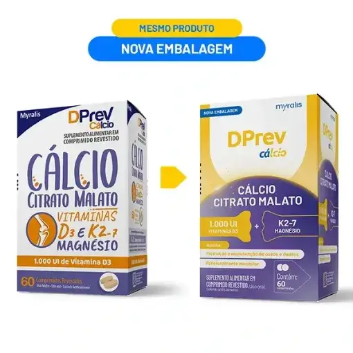 Calcio DPrev Calcio  1000 UI C/60 Cpr