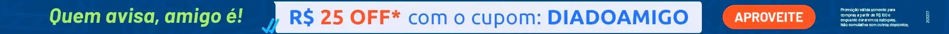 Banner cupom R$25 off