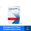 Imagem de Nuvaring Anel Vaginal 120/15MCG