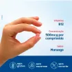 Vitamina B12 Mecobe 500mcg 30 Comprimidos Sublinguais