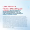 Vitamina B12 Mecobe 500mcg 30 Comprimidos Sublinguais