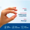 vitamina b12 mecobalamina mecobe 1mg 30 comprimidos sublinguais