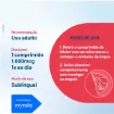 vitamina b12 mecobalamina mecobe 1mg 90 comprimidos sublinguais