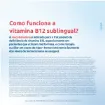 vitamina b12 mecobalamina mecobe 1mg 90 comprimidos sublinguais