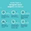 Nasoar Solucao Para Lavagem Nasal C/30 Envelopes +Frasco