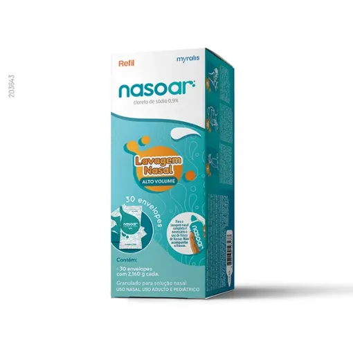nasoar refil solucao