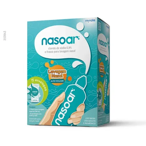 nasoar refil c15 saches frasco