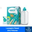 nasoar refil c15 saches frasco