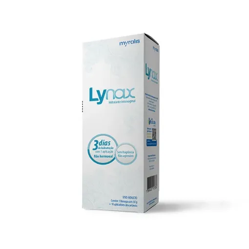 Imagem de Lynax Gel Hidratante Íntimo 30G + 10 Aplicadores