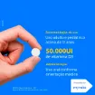 Vitamina D Colecalciferol DPrev 50000Ui C/4  Cpr
