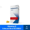 Vitamina D Colecalciferol DPrev 50000Ui C/4 Caps