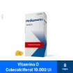 Vitamina D Colecalciferol DPrev 10000Ui C/8 Caps