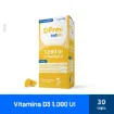 Vitamina D Colecalciferol DPrev Todo Dia 1000Ui C/30 Caps