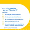 Vitamina D Colecalciferol 1.000UI c/30 cpr. DPrev Todo Dia