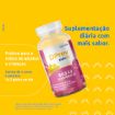 Vitamina D  Colecalciferol DPrev Todo Dia 600UI Sabor Framboesa com 30 Gomas