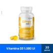 Vitamina D Colecalciferol DPrev Todo Dia 1.000 UI Abacaxi com 30 Gomas