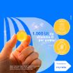 Vitamina D Colecalciferol DPrev Todo Dia 1.000 UI Abacaxi com 30 Gomas