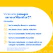 Vitamina D Colecalciferol DPrev Todo Dia 1.000 UI Abacaxi com 30 Gomas