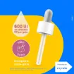 Vitamina D Colecalciferol DPrev Todo Dia 600Ui Gotas