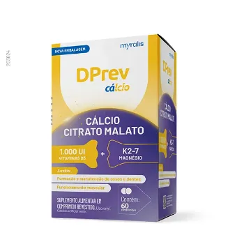 Calcio DPrev Calcio  1000 UI C/60 Cpr