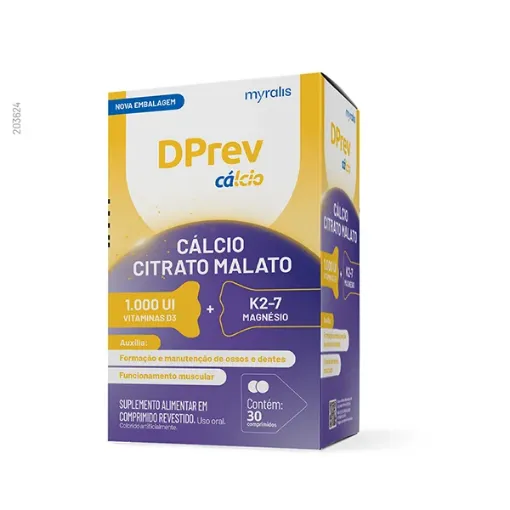 Calcio DPrev Calcio 1000Ui C/30 Cpr
