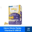 Calcio DPrev Calcio 1000Ui C/30 Cpr