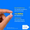 Vitamina D Colecalciferol DPrev 14000Ui C/4 Cpr