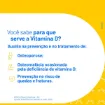 Vitamina D Colecalciferol DPrev 14000Ui C/4 Cpr