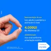 Vitamina D Colecalciferol DPrev 4000Ui c/30 Cpr