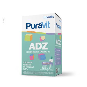 puravit adz gotas 10ml