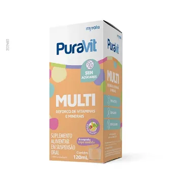 Puravit Multi 120ML